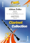 アルビオン・ポルカ（ヨハン・シュトラウス2世）（クラリネット五重奏）【Albion Polka】