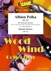 アルビオン・ポルカ（ヨハン・シュトラウス2世）（木管五重奏）【Albion Polka】