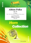 アルビオン・ポルカ（ヨハン・シュトラウス2世）（ホルン五重奏）【Albion Polka】