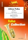 アルビオン・ポルカ（ヨハン・シュトラウス2世）（テューバ五重奏）【Albion Polka】