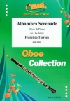 アルハンブラの思い出（フランシスコ・タレガ）（オーボエ+ピアノ）【Alhambra Serenade】