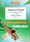アルハンブラの思い出（フランシスコ・タレガ）（テナーサックス+ピアノ）【Alhambra Serenade】