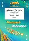 アルハンブラの思い出（フランシスコ・タレガ）（トランペット+ピアノ）【Alhambra Serenade】