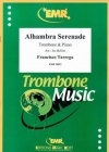 アルハンブラの思い出（フランシスコ・タレガ）（トロンボーン+ピアノ）【Alhambra Serenade】