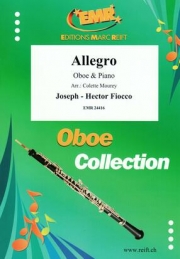 アレグロ（ジョゼフ＝エクトル・フィオッコ）（オーボエ+ピアノ）【Allegro】
