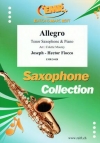 アレグロ（ジョゼフ＝エクトル・フィオッコ）（テナーサックス+ピアノ）【Allegro】