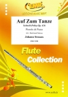 さあ踊ろう（ヨハン・シュトラウス2世）（ピッコロ+ピアノ）【Auf Zum Tanze】