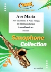 アヴェ・マリア（アントン・ブルックナー）（テナーサックス+ピアノ）【Ave Maria】