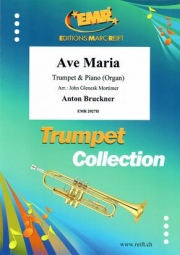 アヴェ・マリア（アントン・ブルックナー）（トランペット+ピアノ）【Ave Maria】