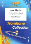 アヴェ・マリア（アントン・ブルックナー）（トロンボーン+ピアノ）【Ave Maria】
