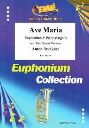 アヴェ・マリア（アントン・ブルックナー）（ユーフォニアム+ピアノ）【Ave Maria】