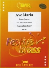 アヴェ・マリア（アントン・ブルックナー）（金管四重奏）【Ave Maria】
