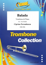 望郷のバラード（チプリアン・ポルムベスク）（トロンボーン+ピアノ）【Balada】