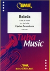 望郷のバラード（チプリアン・ポルムベスク）（テューバ+ピアノ）【Balada】