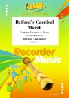 ベルフォードのカーニバル・マーチ（ラッセル・アレクサンダー）（ソプラノリコーダー+ピアノ）【Belford's Carnival March】