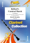 ベルフォードのカーニバル・マーチ（ラッセル・アレクサンダー）（クラリネット四重奏）【Belford's Carnival March】
