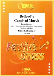 ベルフォードのカーニバル・マーチ（ラッセル・アレクサンダー）（金管四重奏）【Belford's Carnival March】