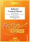ベルフォードのカーニバル・マーチ（ラッセル・アレクサンダー）（金管四重奏）【Belford's Carnival March】