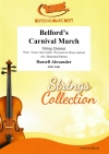 ベルフォードのカーニバル・マーチ（ラッセル・アレクサンダー）（弦楽五重奏）【Belford's Carnival March】