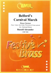 ベルフォードのカーニバル・マーチ（ラッセル・アレクサンダー）（金管五重奏）【Belford's Carnival March】
