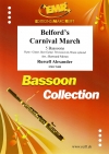 ベルフォードのカーニバル・マーチ（ラッセル・アレクサンダー）（バスーン五重奏）【Belford's Carnival March】
