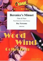 ベレニーチェのメヌエット（ロイ・ニューサム）（フルート+ピアノ）【Berenice's Minuet】