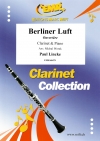 序曲「ベルリンの風」（パウル・リンケ）（クラリネット+ピアノ）【Berliner Luft】