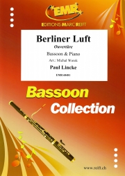 序曲「ベルリンの風」（パウル・リンケ）（バスーン+ピアノ）【Berliner Luft】