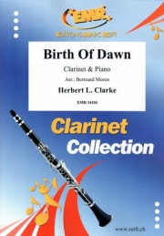 夜は明ける（ハーバート・クラーク）（クラリネット+ピアノ）【Birth Of Dawn】