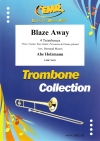 ブレイズ・アウェイ（エイブ・ホルツマン）（トロンボーン四重奏）【Blaze Away】