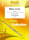 ブレイズ・アウェイ（エイブ・ホルツマン）（フルート五重奏）【Blaze Away】