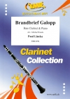ブランドブリーフ・ギャロップ（パウル・リンケ）（バスクラリネット+ピアノ）【Brandbrief Galopp】