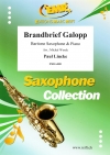 ブランドブリーフ・ギャロップ（パウル・リンケ）（バリトンサックス+ピアノ）【Brandbrief Galopp】