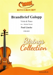 ブランドブリーフ・ギャロップ（パウル・リンケ）（ヴィオラ+ピアノ）【Brandbrief Galopp】