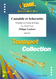 カンタービレとスケルツェット (フィリップ・ゴーベール)（トランペット+ピアノ）【Cantabile et Scherzetto】