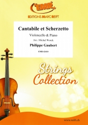 カンタービレとスケルツェット (フィリップ・ゴーベール)（チェロ+ピアノ）【Cantabile et Scherzetto】