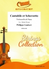 カンタービレとスケルツェット (フィリップ・ゴーベール)（チェロ+ピアノ）【Cantabile et Scherzetto】