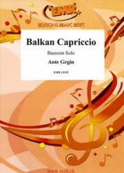 バルカン・カプリチオ (アンテ・グルギン)（バスーン）【Balkan Capriccio】