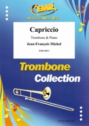 カプリチオ (ジャン＝フランソワ・ミシェル)（トロンボーン+ピアノ）【Capriccio】