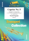 カプリス・No.5（ニコロ・パガニーニ）（トランペット+ピアノ）【Caprice No. 5】