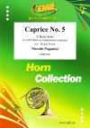 カプリス・No.5（ニコロ・パガニーニ）（ホルン+ピアノ）【Caprice No. 5】