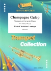 シャンパン・ギャロップ（ハンス・クリスチャン・ロンビ）（トランペット+ピアノ）【Champagne Galop】