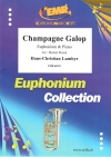 シャンパン・ギャロップ（ハンス・クリスチャン・ロンビ）（ユーフォニアム+ピアノ）【Champagne Galop】