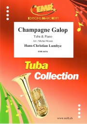 シャンパン・ギャロップ（ハンス・クリスチャン・ロンビ）（テューバ+ピアノ）【Champagne Galop】