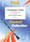 シャンパン・ギャロップ（ハンス・クリスチャン・ロンビ）（バスクラリネット+ピアノ）【Champagne Galop】
