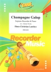 シャンパン・ギャロップ（ハンス・クリスチャン・ロンビ）（ソプラノリコーダー+ピアノ）【Champagne Galop】