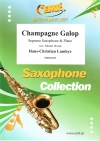シャンパン・ギャロップ（ハンス・クリスチャン・ロンビ）（ソプラノサックス+ピアノ）【Champagne Galop】