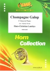 シャンパン・ギャロップ（ハンス・クリスチャン・ロンビ）（ホルン+ピアノ）【Champagne Galop】