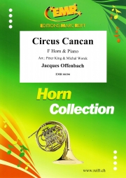 サーカス・カンカン（ジャック・オッフェンバック）（ホルン+ピアノ）【Circus Cancan】