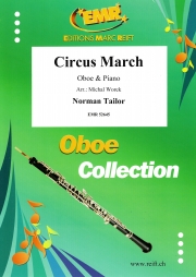 サーカス・マーチ（ノーマン・テイラー）（オーボエ+ピアノ）【Circus March】